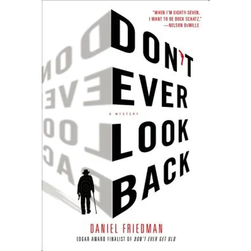 Don't Ever Look Back: A Mystery - Paperback
