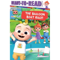 The Balloon Boat Race!: Ready-To-Read Ready-To-Go! - Paperback
