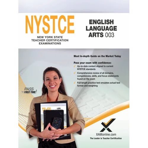 2017 NYSTCE CST English Language Arts (003) - Paperback
