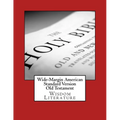 Wide-Margin American Standard Version Old Testament: Wisdom Literature - Paperback