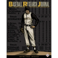Baseball Research Journal (Brj), Volume 52 #1 - Paperback