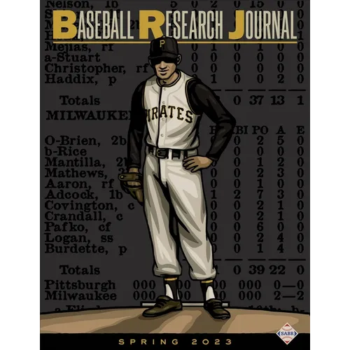Baseball Research Journal (Brj), Volume 52 #1 - Paperback