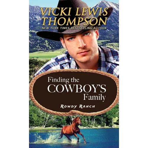 Finding the Cowboy's Family - Paperback