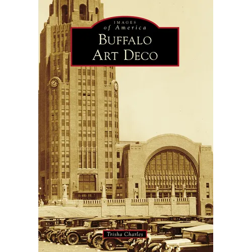 Buffalo Art Deco - Paperback