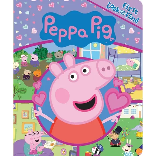 Peppa Pig: First Look and Find - Board Book