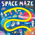Space Maze Explorer: Maze Book for Kids - Board Book