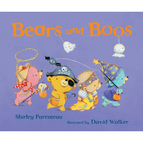 Bears and Boos - Hardcover
