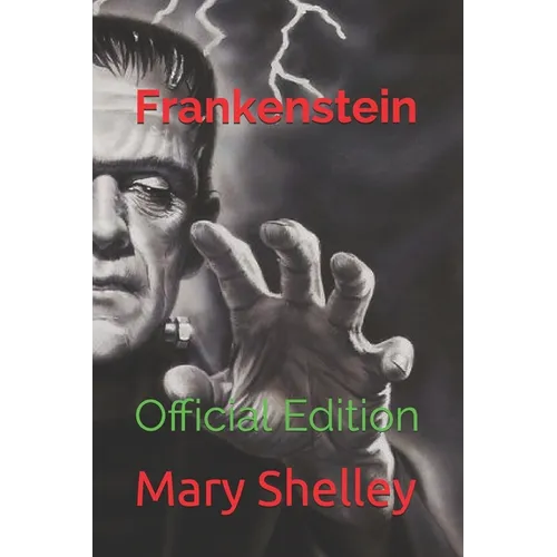 Frankenstein: Official Edition - Paperback