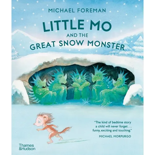 Little Mo and the Great Snow Monster - Hardcover