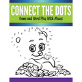 Connect The Dots Game and Word Play With Mazes - Paperback