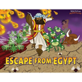 Escape from Egypt: Moses and the Ten Plagues - Paperback