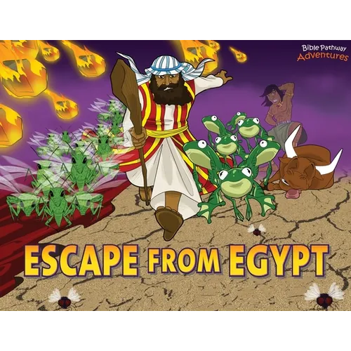 Escape from Egypt: Moses and the Ten Plagues - Paperback