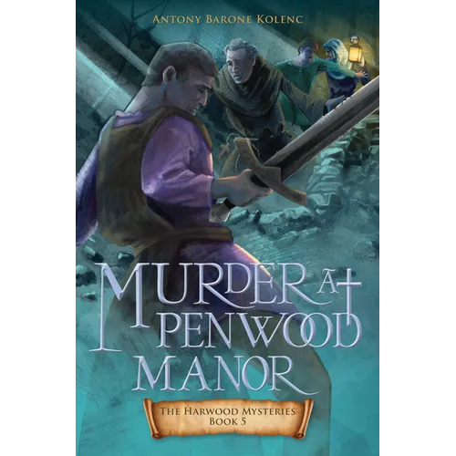 Murder at Penwood Manor: Volume 5 - Paperback