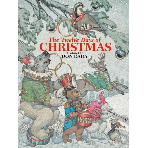 The Twelve Days of Christmas - Board Book