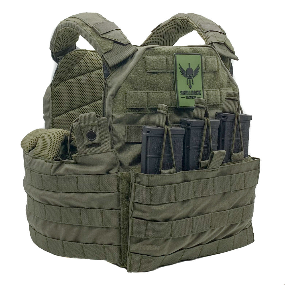 OCP Plate Carrier - Shellback SF Carrier - All Colors and Sizes