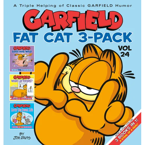 Garfield Fat Cat 3-Pack #24 - Paperback