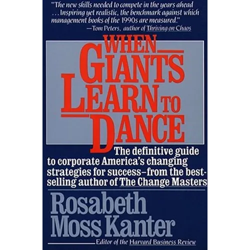 When Giants Learn to Dance - Paperback