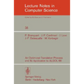 An Optimized Translation Process and Its Application to ALGOL 68 - Paperback