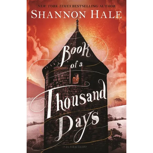 Book of a Thousand Days - Paperback