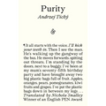 Purity - Paperback