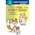 A Pig, a Fox, and Stinky Socks - Paperback