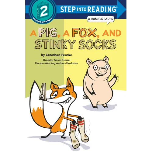 A Pig, a Fox, and Stinky Socks - Paperback