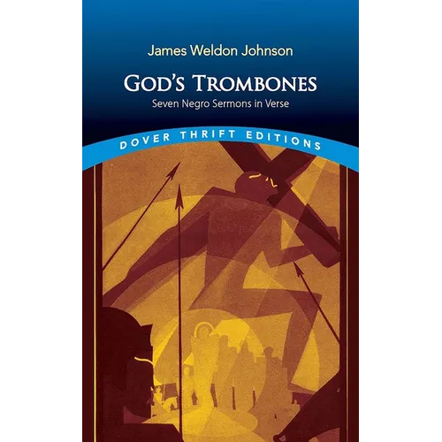 God's Trombones: Seven Negro Sermons in Verse - Paperback
