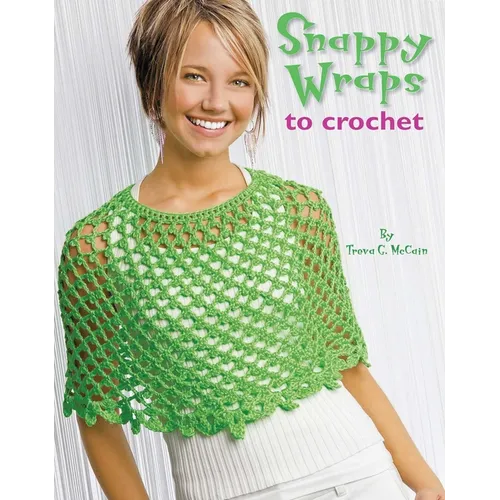 Snappy Wraps to Crochet - Paperback