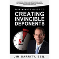 Five-Minute Guide to Creating Invincible Deponents - Paperback