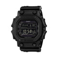 CASIO G-SHOCK Mod. THE KING XL - ALL BLACK - WHITE BACKLIGHT