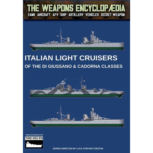 Italian light cruisers of the Di Giussano & Cadorna classes