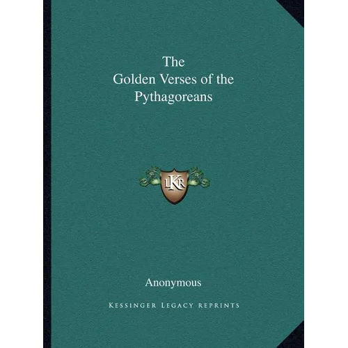The Golden Verses of the Pythagoreans - Paperback