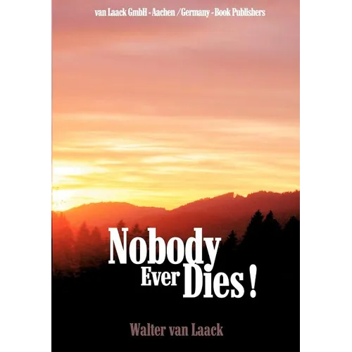 Nobody Ever Dies! - Paperback