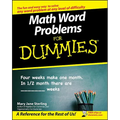 Math Word Problems for Dummies - Paperback