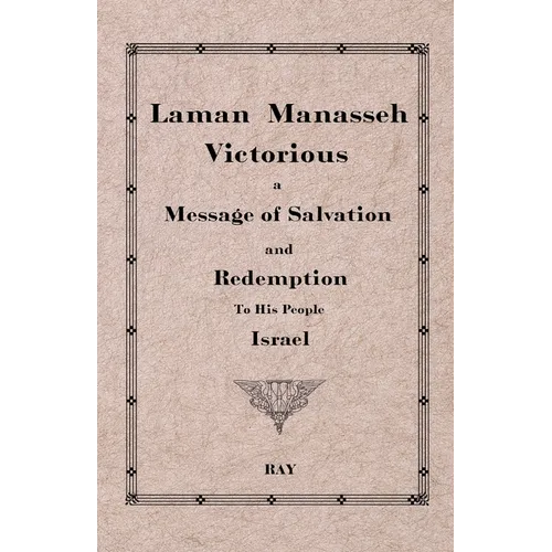 Laman Manasseh Victorious Paperback - Paperback