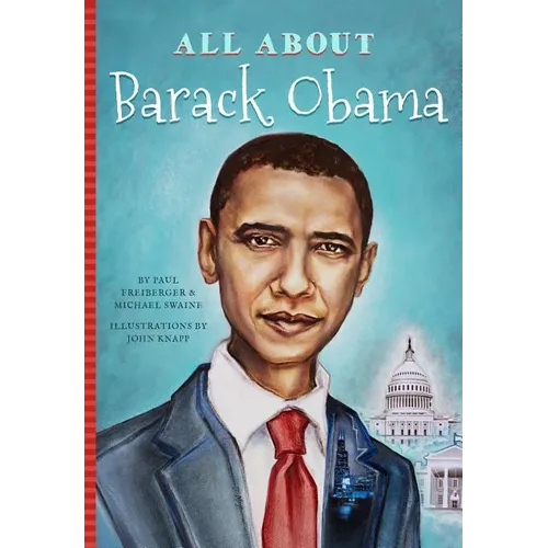 All about Barack Obama - Paperback