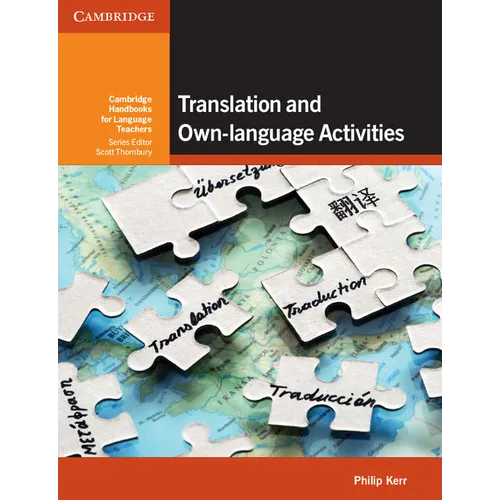 Translation and Own-Language Activities - Paperback