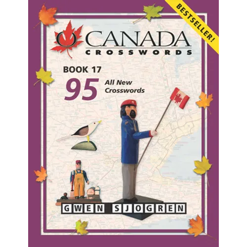 O Canada Crosswords Book 17 - Paperback