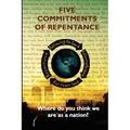 Five Commitments of Repentance - Paperback