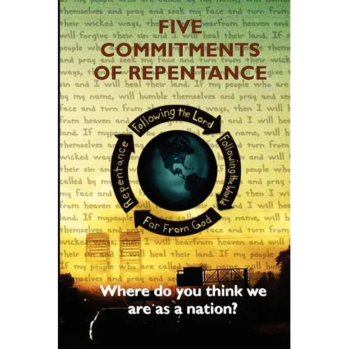 Five Commitments of Repentance - Paperback