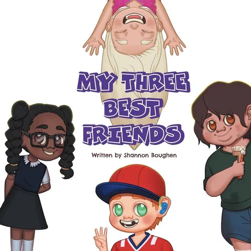 My Three Best Friends - Paperback