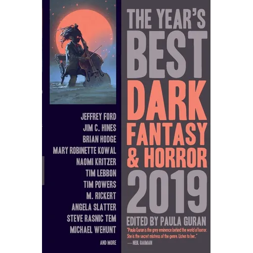 The Year's Best Dark Fantasy & Horror, 2019 Edition - Paperback