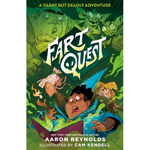 Fart Quest - Hardcover