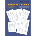 Character Design Templates: Semi-transparent templates for drawing and designing characters - Paperback