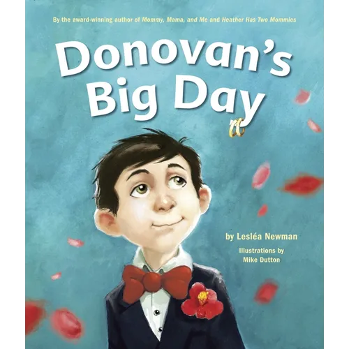 Donovan's Big Day - Hardcover