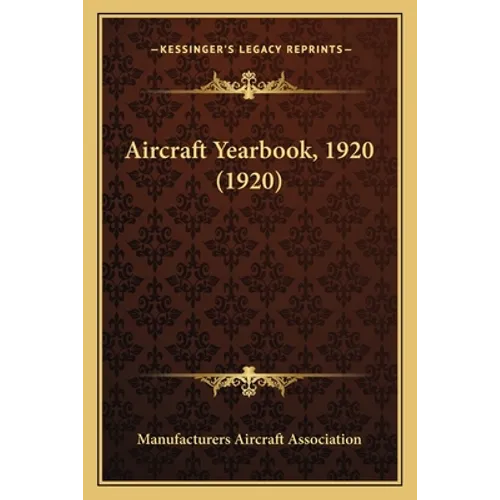 Aircraft Yearbook, 1920 (1920)