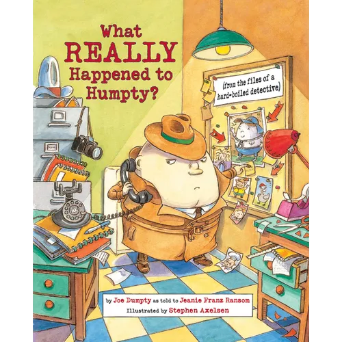 What Really Happened to Humpty? - Paperback