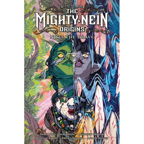 Critical Role: The Mighty Nein Origins--Nott the Brave - Hardcover