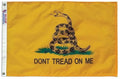 Gadsden Flag (Don't Tread on Me, Yellow) - Outdoor | Made in USA