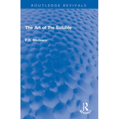 The Art of the Soluble - Paperback